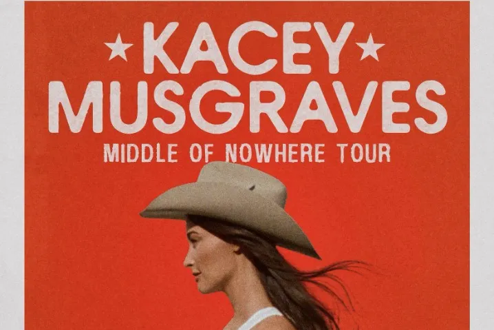 Kacey Musgraves at Fiserv Forum