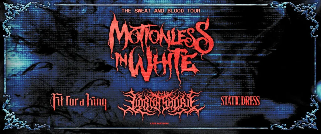Motionless In White at Fiserv Forum
