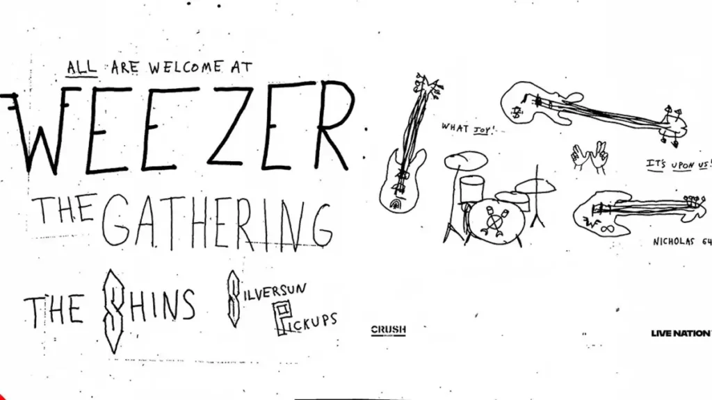 Weezer at Fiserv Forum